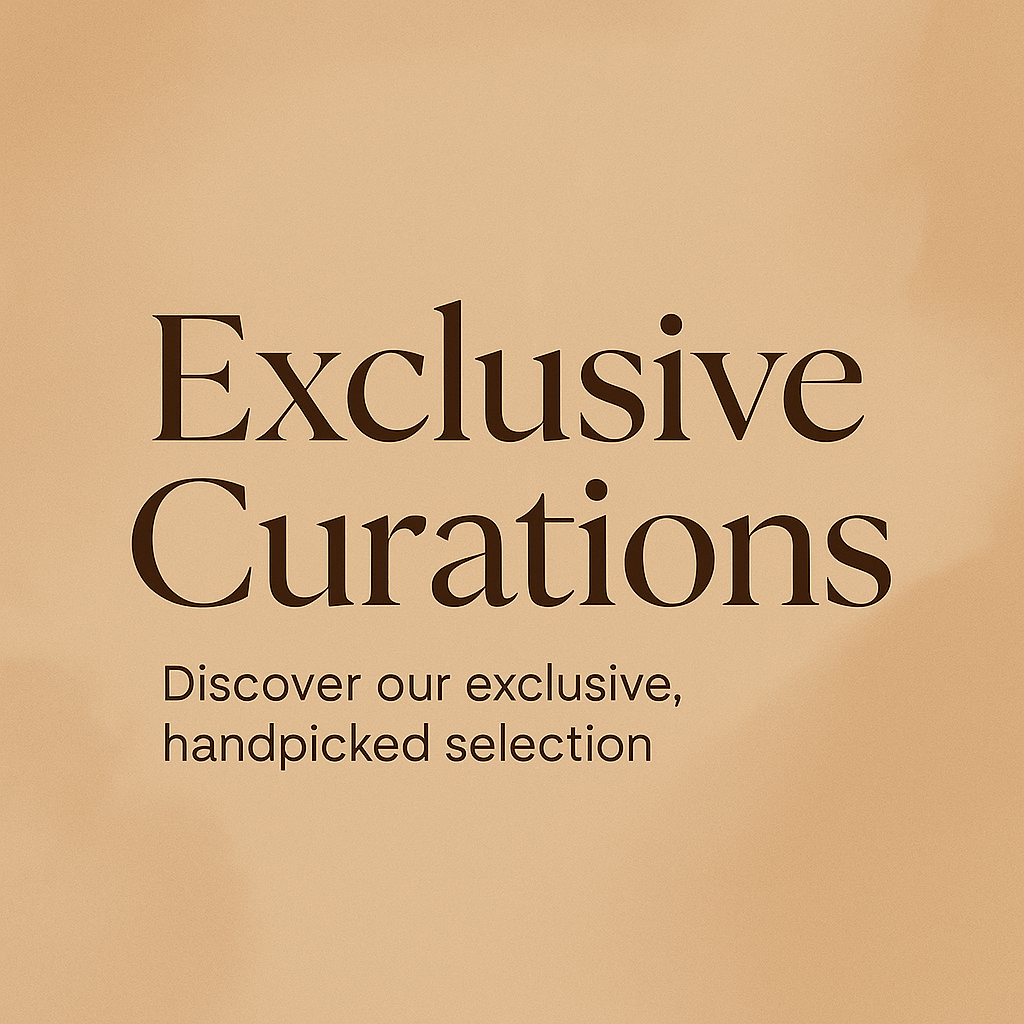 Exclusive Curations: Staff Picks