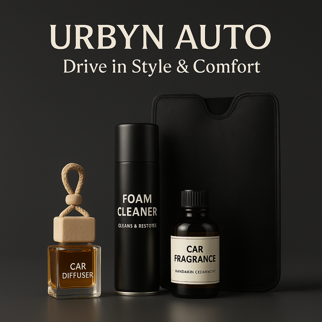 Urbyn Auto – Drive in Style & Comfort