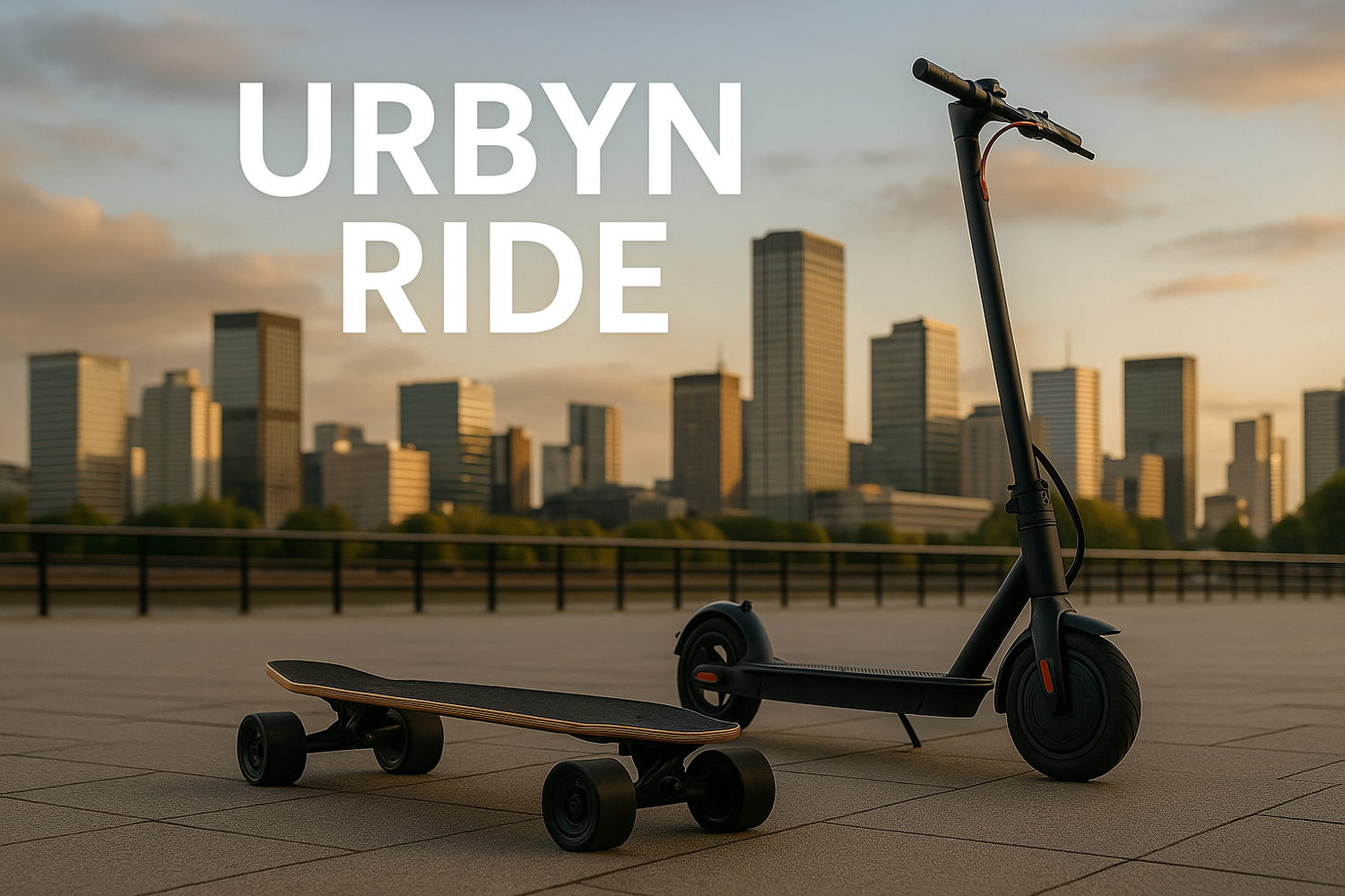 Urbyn Electric Ride