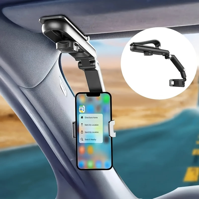 Car Mobile Phone Bracket Trendy Car Mobile Phone Bracket Multifunctional Car Navigation Bracket Mobile Phone Bracket General Auto Supplies Accessories Christmas Holiday New Year Gift
