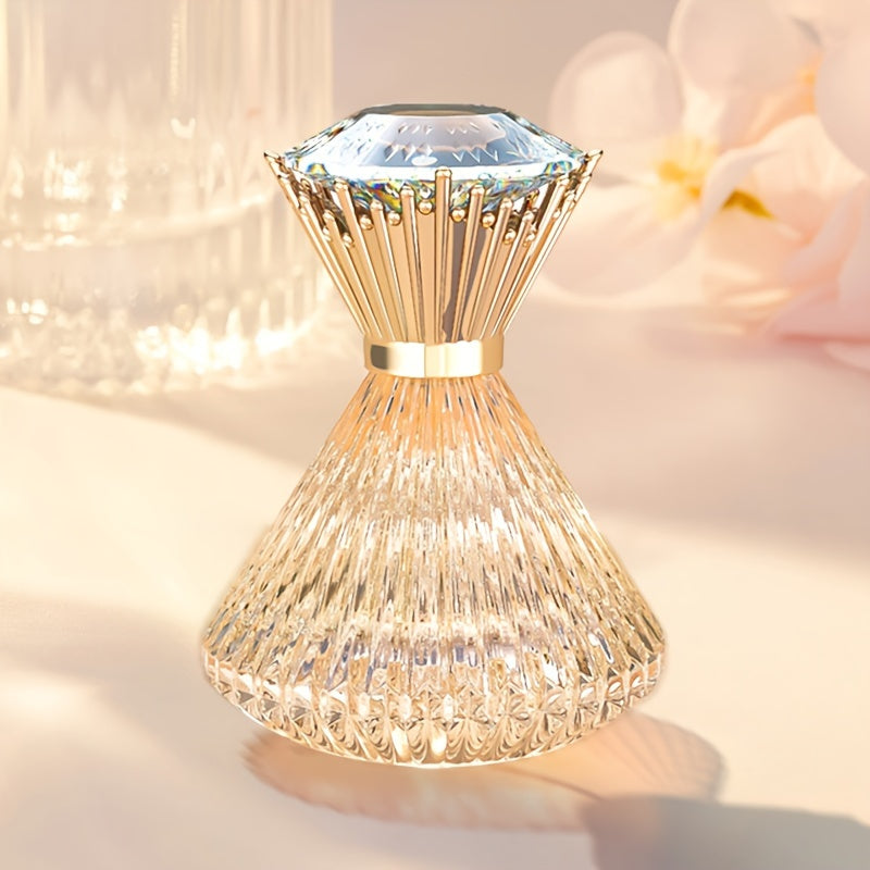 LongLasting Scent Golden Diamond Eau De Parfum for Women  LongLasting Fresh  Natural Scent FormaldehydeFree  Perfect Gift for Christmas Valentines Day
